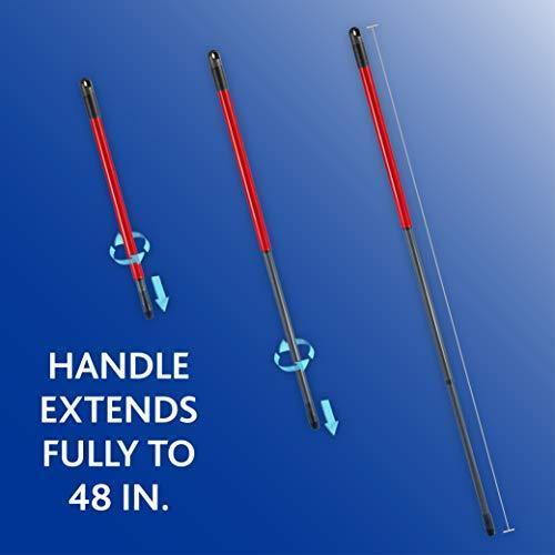 O-Cedar Easywring Microfiber Spin Mop & Bucket Floor Cleaning System with 3 Extra Refills