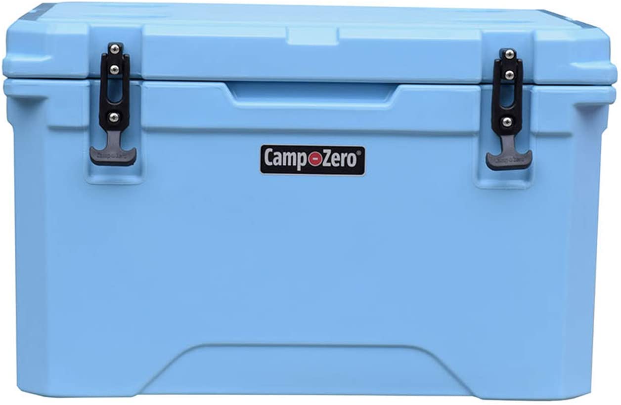 CAMP-ZERO 40 | 42.26 Quart Premium Cooler with 4 Molded-in Cup Holders