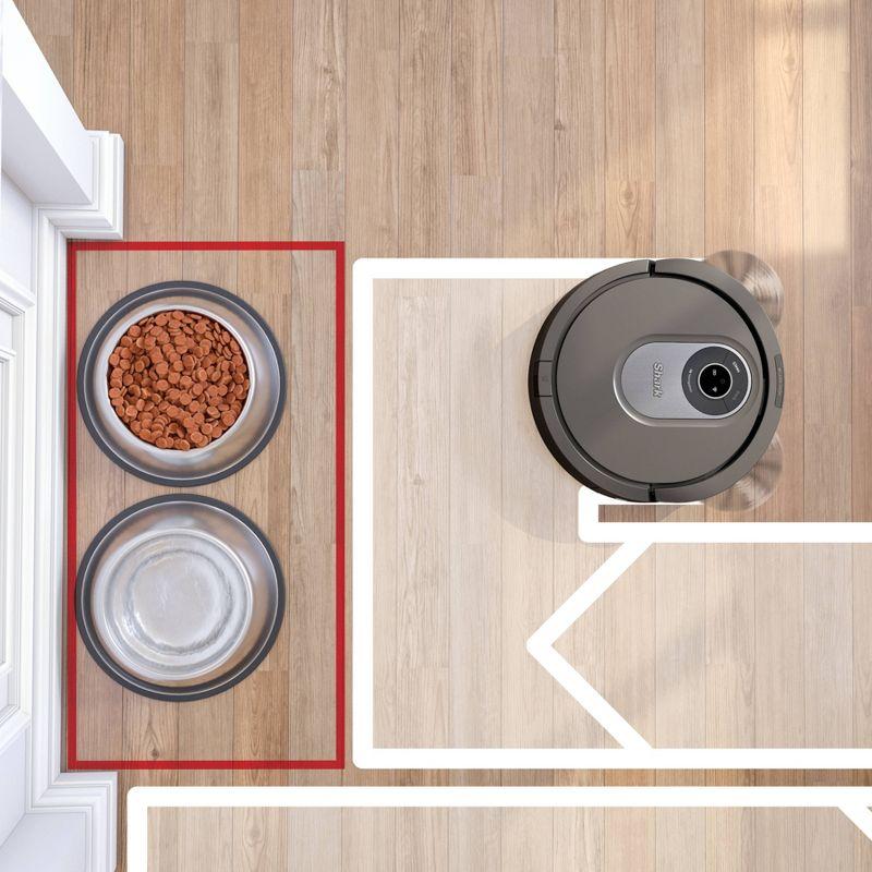 Shark AI Wi-Fi Connected Robot Vacuum with LIDAR Navigation -RV2011