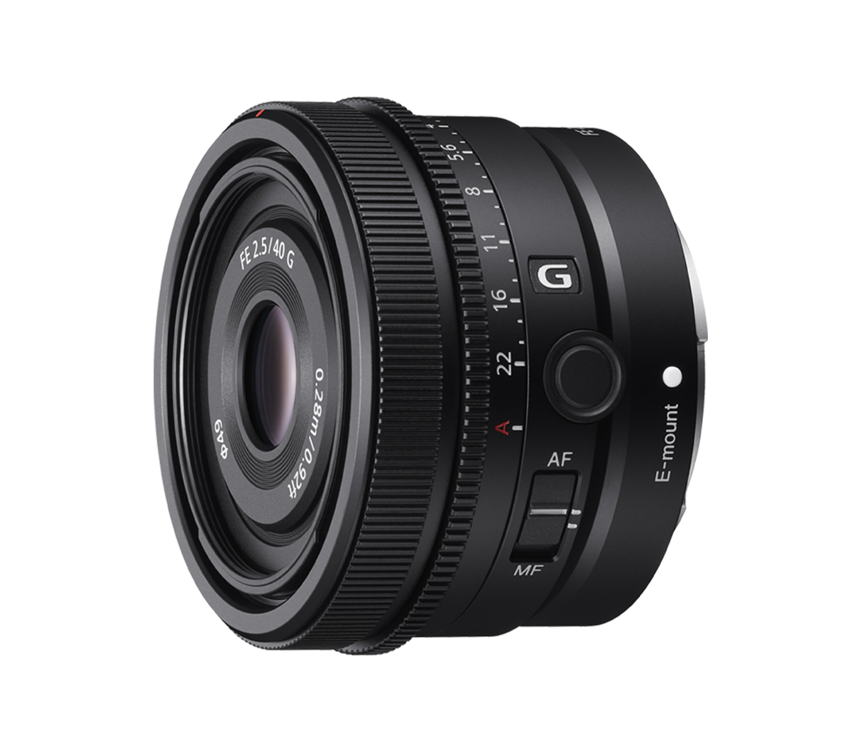 SEL40F25G Sony FE 40mm F2.5 G Full-frame ultra-compact G Lens