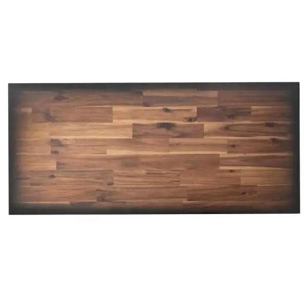 Building Products 48 in. 5-Drawers Rolling Tool Chest with Wood Top