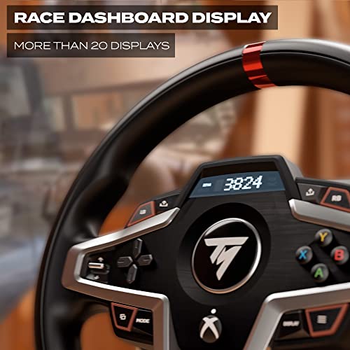 Thrustmaster T248 Racing Wheel and Magnetic Pedals, Xbox Series X|S, Xbox One, PC