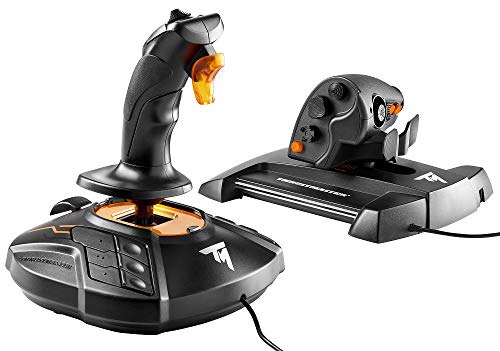 Thrustmaster T16000M FCS Hotas – Joystick and Throttle, T.A.R.G.E.T Software, PC