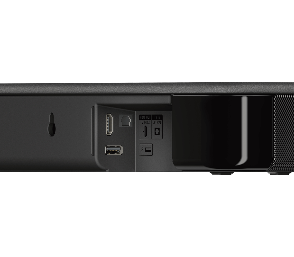 HT-S100F 2ch Built-in Tweeter Soundbar