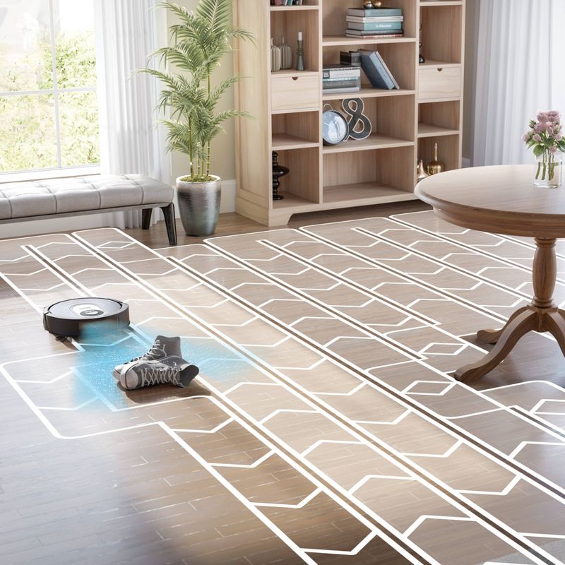 Shark AI VACMOP Wi-Fi Connected Robot Vacuum and Mop with LIDAR Navigation – RV2001WD-2