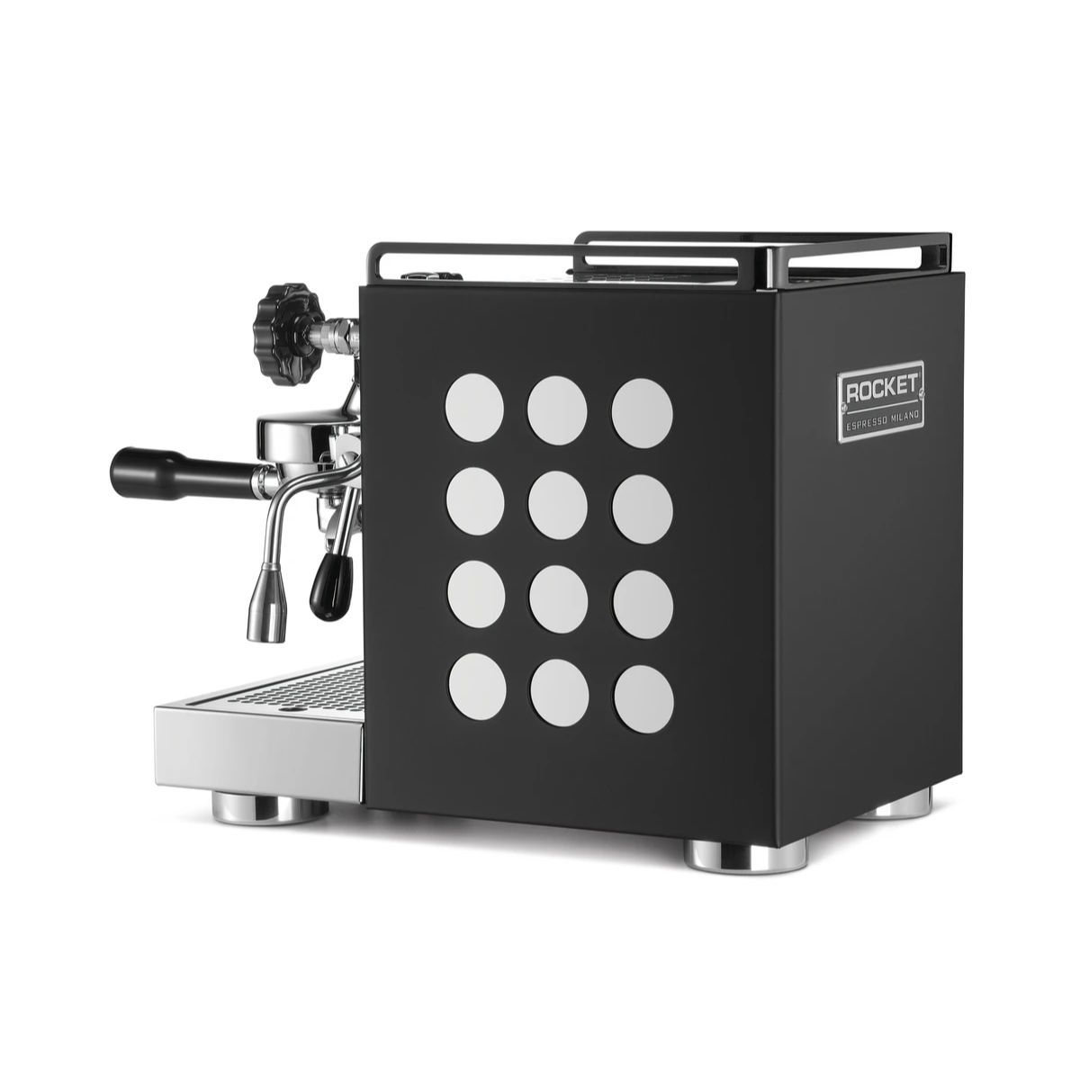 Rocket Appartamento Espresso Machine (Black-White)