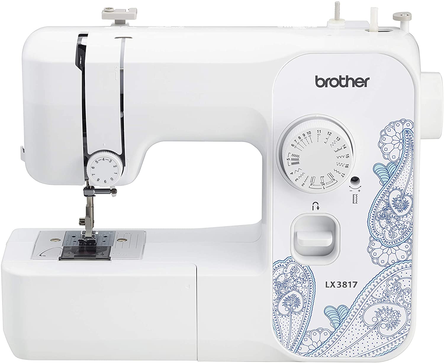 Brother RLX3817A 17-Stitch Sewing Machine, Blue