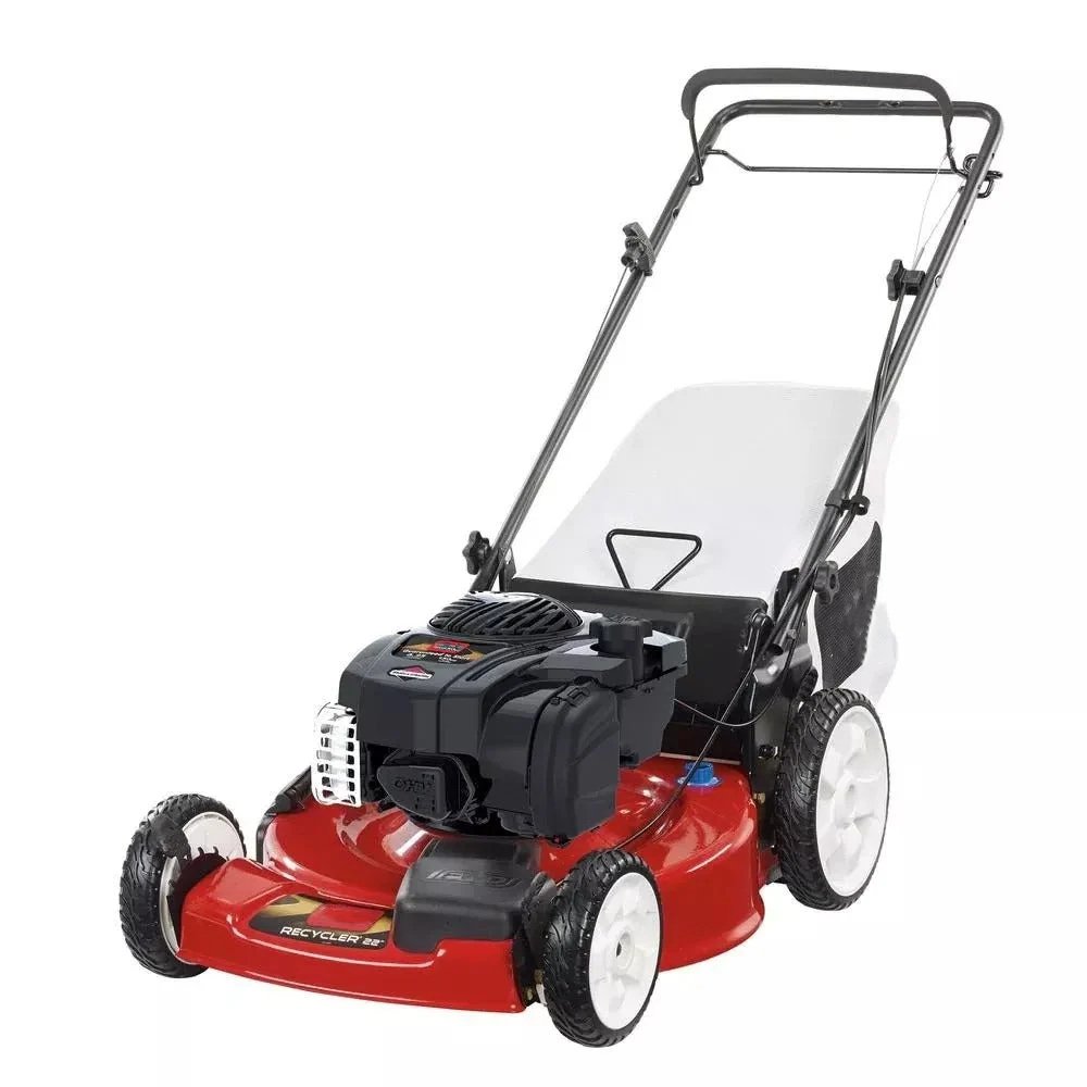 The Recycler 22 in. Briggs & Stratton High Wheel Variable Speed Gas Self Propelled Lawn Mower