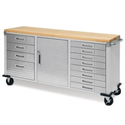 Seville Classics UltraHD 12-Drawer Rolling Workbench