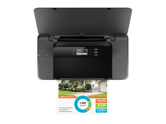 HP OfficeJet 200 Mobile Printer