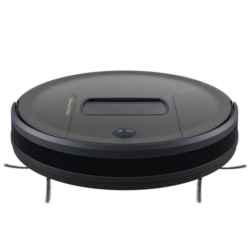 bObsweep PetHair Vision Wi-Fi Connected Robot Vacuum Cleaner – Space Gray