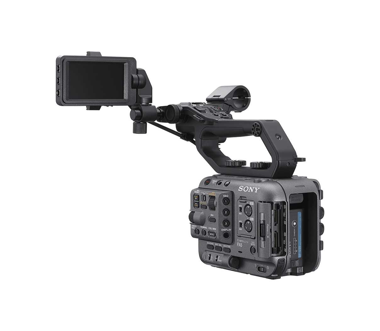 ILME-FX6V Cinema Line FX6 Camera