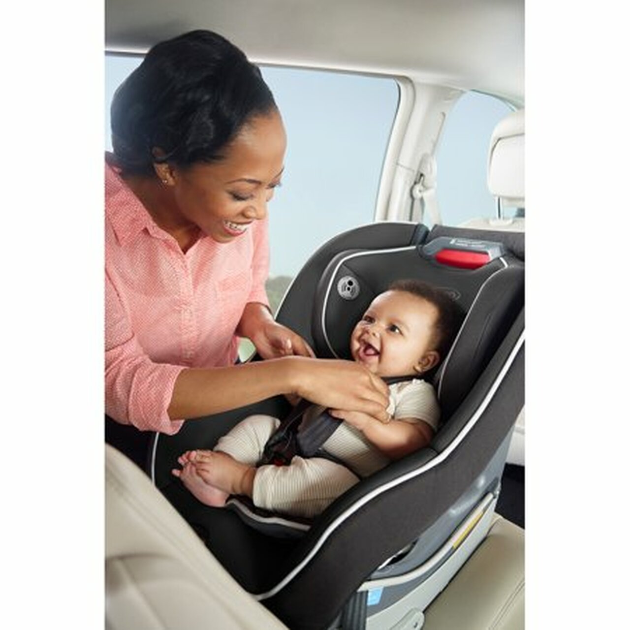 Graco Contender 65 Convertible Car Seat, Glacier White