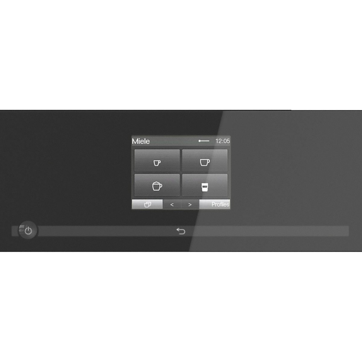 Miele CM7750 CoffeeSelect Super Automatic Countertop Coffee & Espresso Machine (Obsidian black)