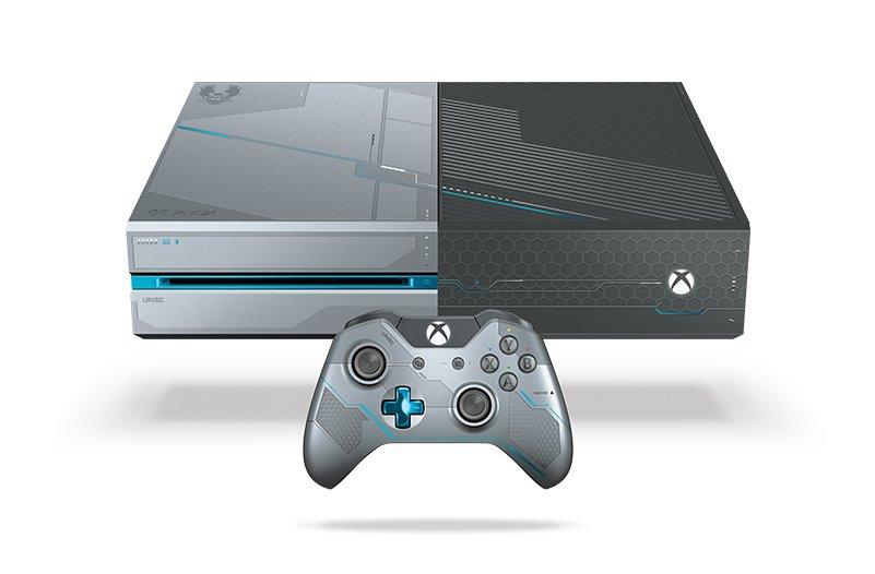 Microsoft Xbox One 1TB Console Halo 5 Limited Edition