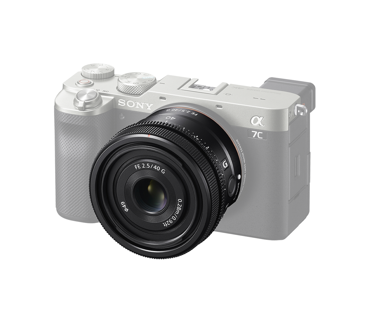 SEL40F25G Sony FE 40mm F2.5 G Full-frame ultra-compact G Lens