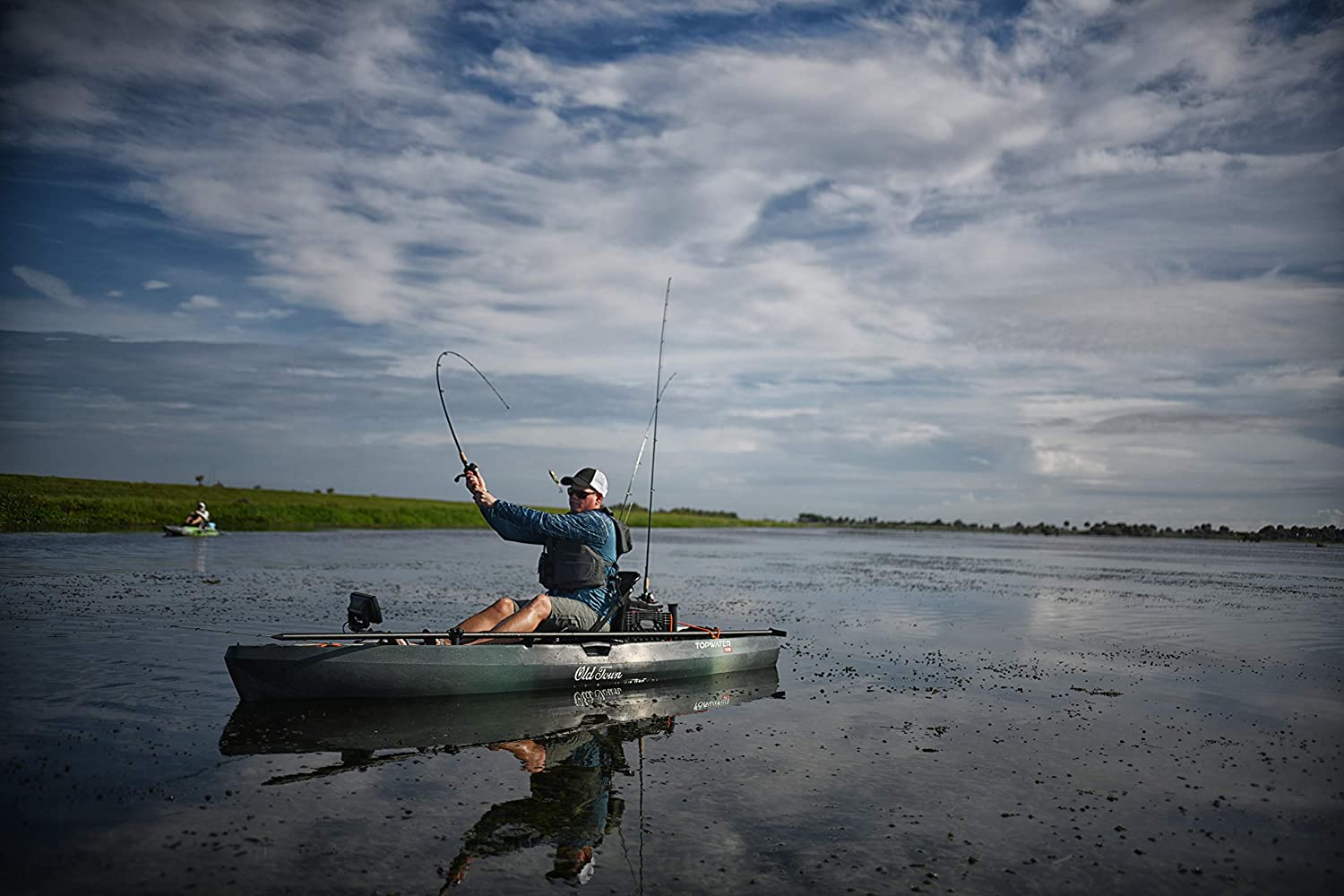 Old Town Topwater 106 PDL Angler Fishing Kayak