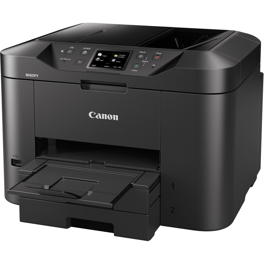 0958C003 Canon MAXIFY MB2720 Wireless Inkjet Multifunction Printer – Color