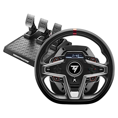 Thrustmaster T248 Racing Wheel and Magnetic Pedals, Xbox Series X|S, Xbox One, PC