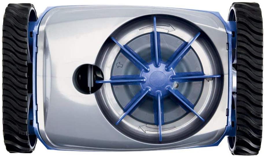 Mx6 Automatic Suction Side Pool Cleaner Vacuum with Zodiac Cyclonic Leaf Canister