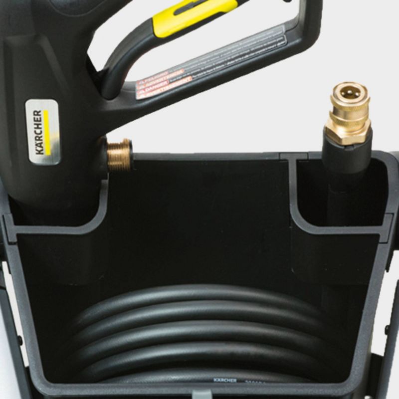 Karcher K1800 Electric Power Pressure Washer with 3 Nozzle Attachments – 1800 PSI