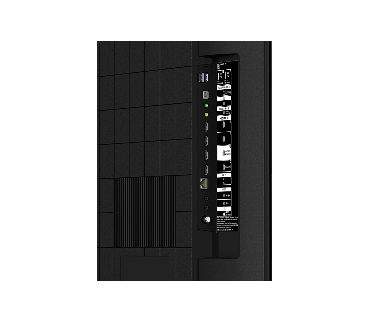 XR-50X90J BRAVIA XR X90J 4K HDR Full Array LED with Smart Google TV (2021)