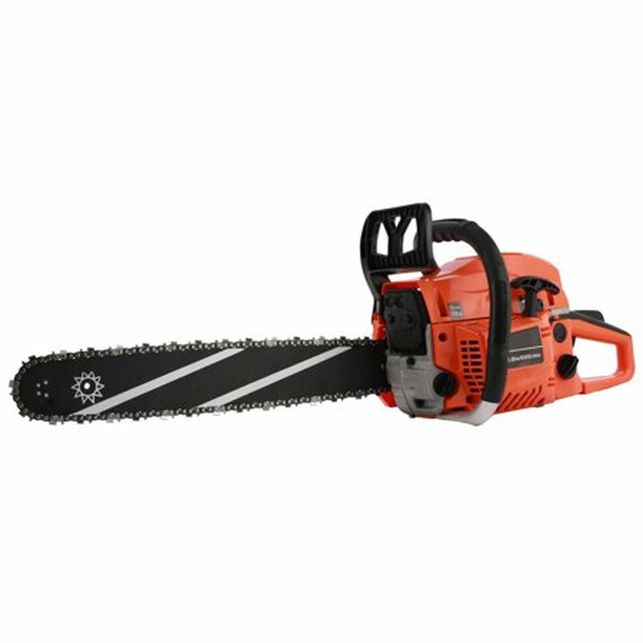 62CC Chainsaw 20' 2 Strokes Gas Powered Petrol Chainsaw Saw Blade With Chains, Bar Cover and Tool Kit for Garden Home
