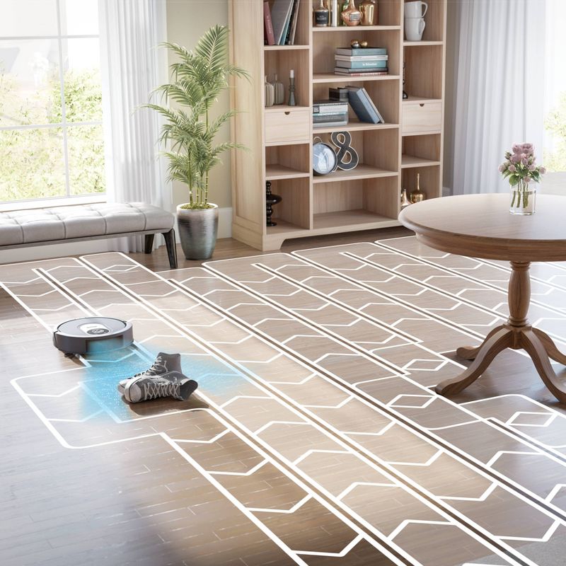 Shark AI Wi-Fi Connected Robot Vacuum with LIDAR Navigation -RV2011-2