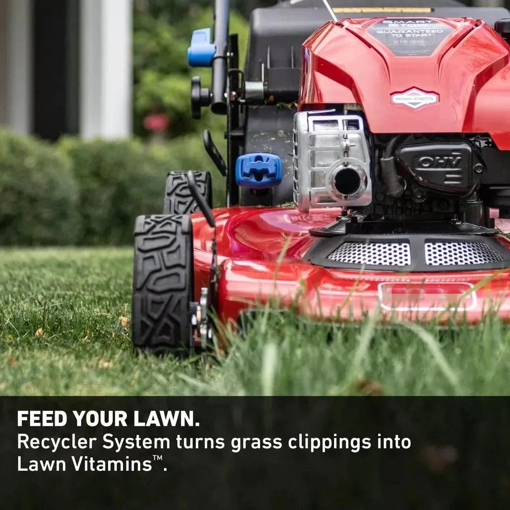 Recycler 22 in. Briggs & Stratton Personal Pace Electric Start, RWD Self Propelled Gas Lawn Mowers