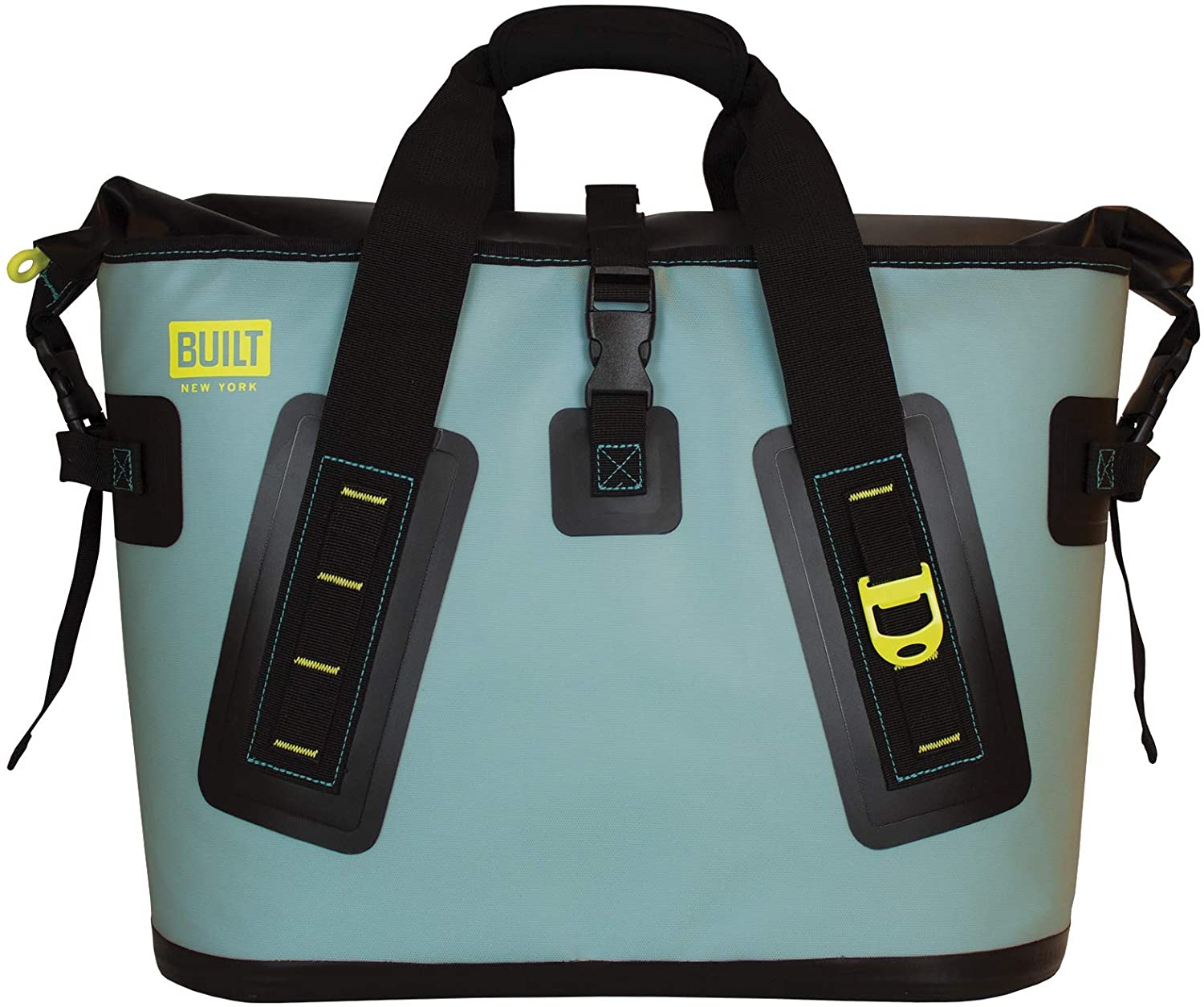 BUILT Large Welded Soft Portable Cooler with Wide Mouth Opening