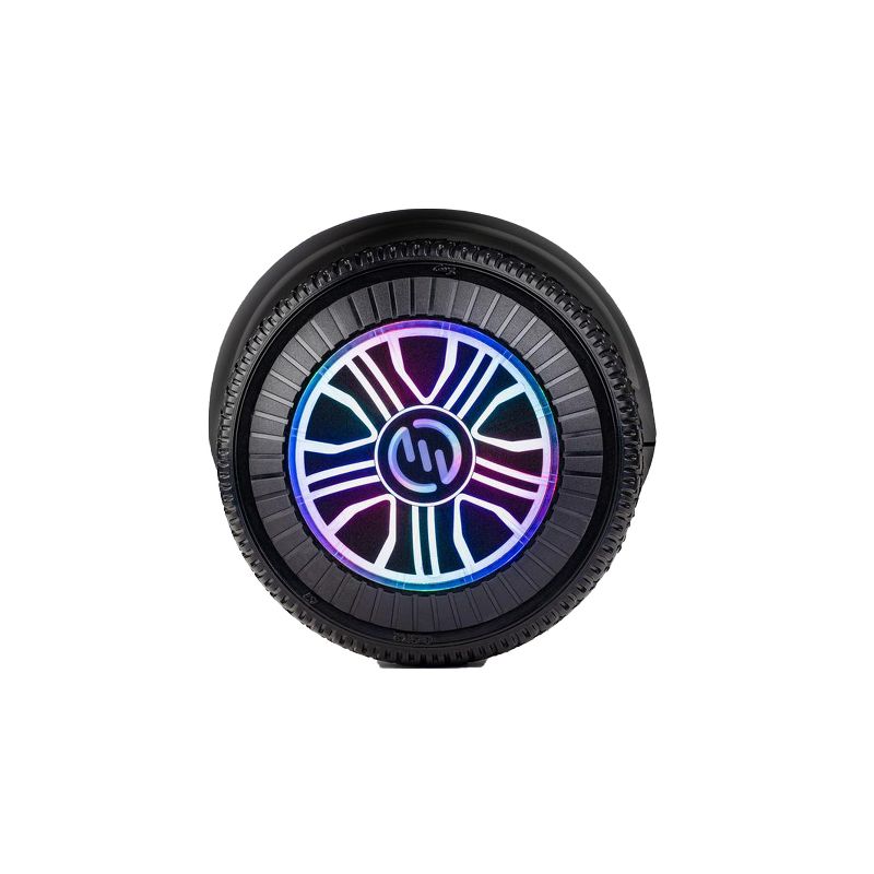 Ride Swft Blaze Self Balancing Hoverboard Scooter Up to 7 Miles Per Hour with Front Facing LED Lights and 6.5 inch Wheels, Snow