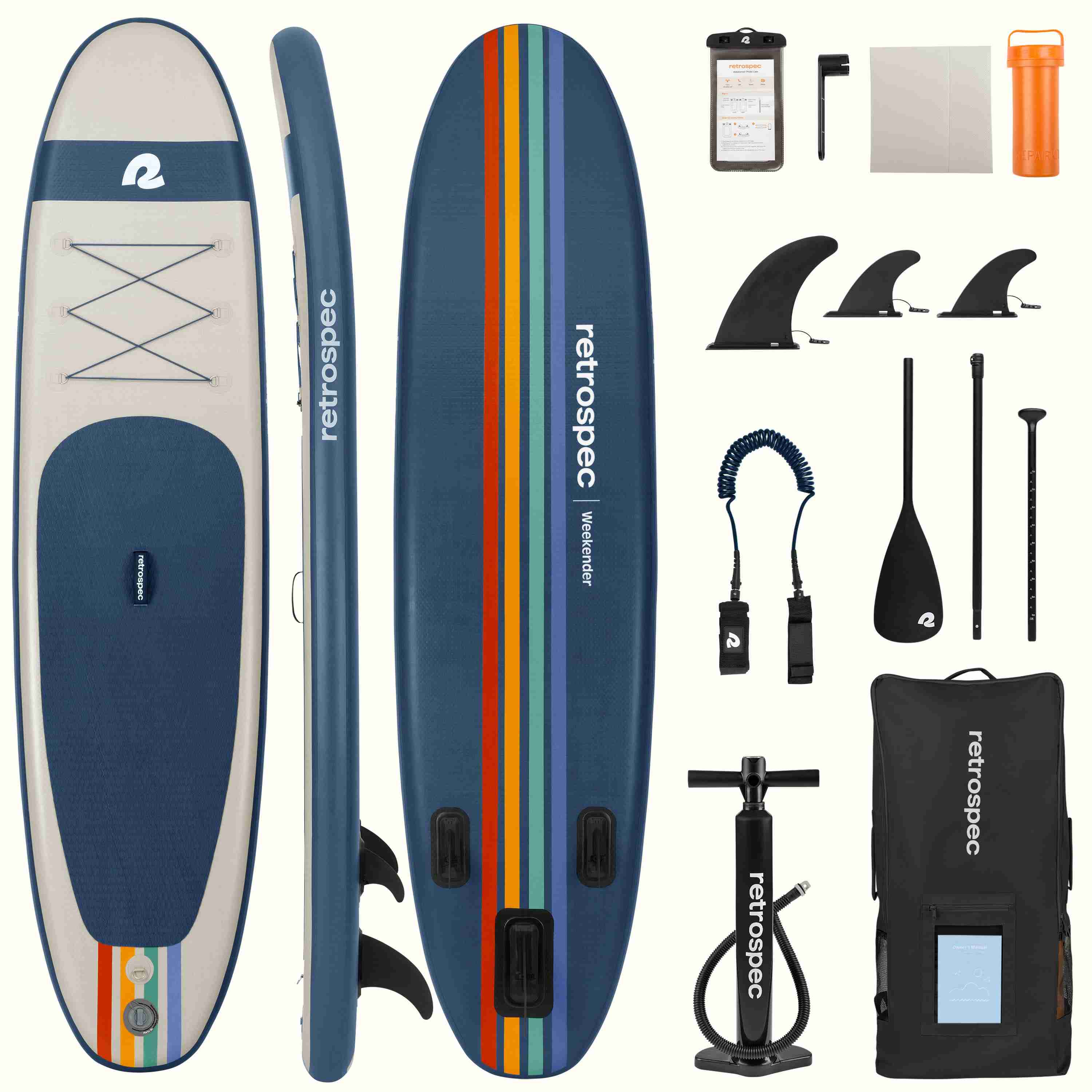 Weekender Inflatable Paddle Board 10'
