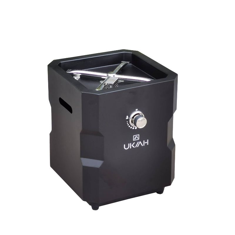 Tailgater X Portable Gas Fire Pit – Black – Ukiah