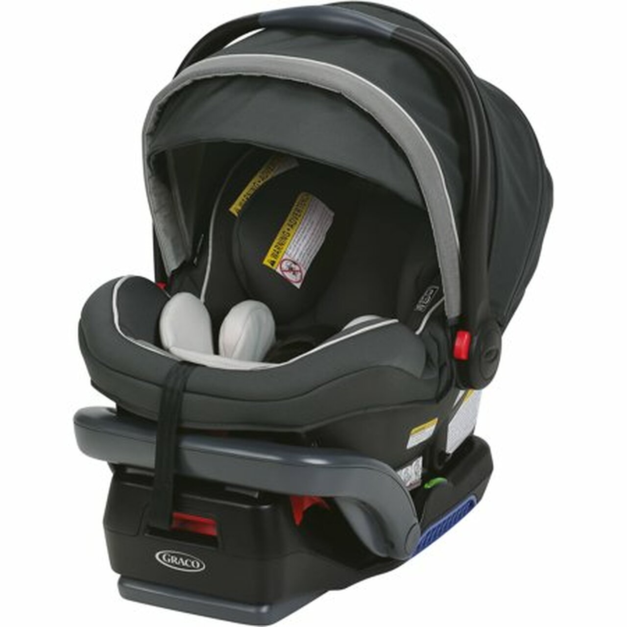 Graco SnugRide SnugLock 35 Elite Infant Car Seat, Oakley Gray