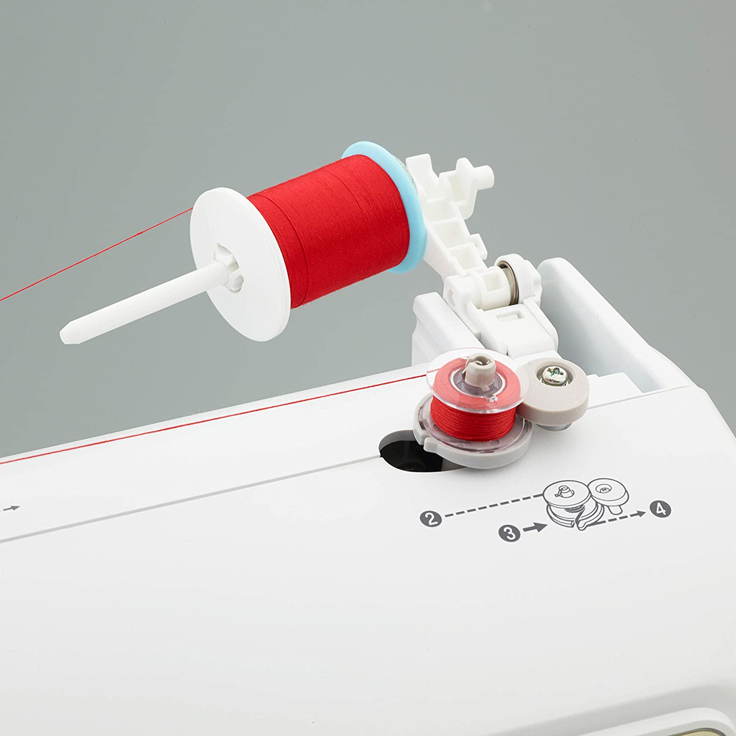 Brother 150-Stitch Computerized Sewing & Quilting Machine White