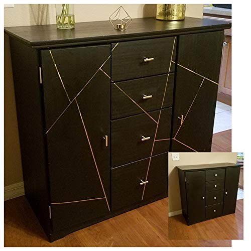 WOD MPFT2 Green Metalized Polyester Mylar Film Tape with Acrylic Adhesive, 6 inch x 72 yds. Vibrant Mirror Like Finish, Decor Tape for Detailing Accent Wall, Graphic Arts, Car and Boat Trim