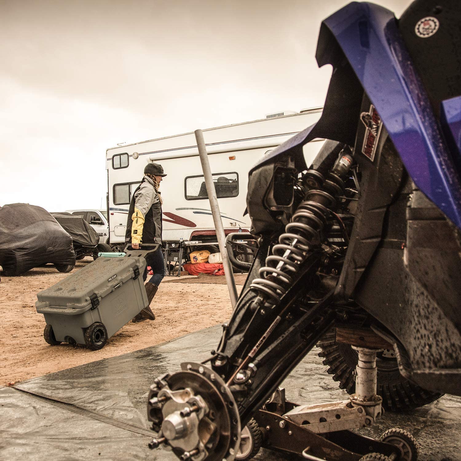 Pelican Elite Coolers with Wheels