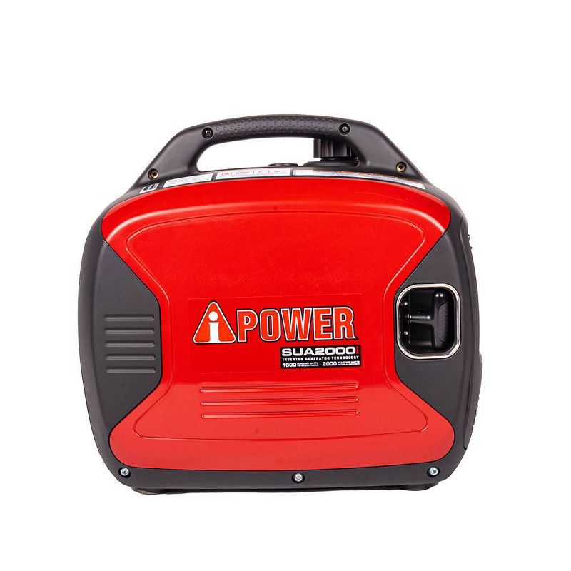 2000 Watt Ultra-Quiet Gasoline Powered Inverter Portable Generator With Parallel Capability – A-iPower