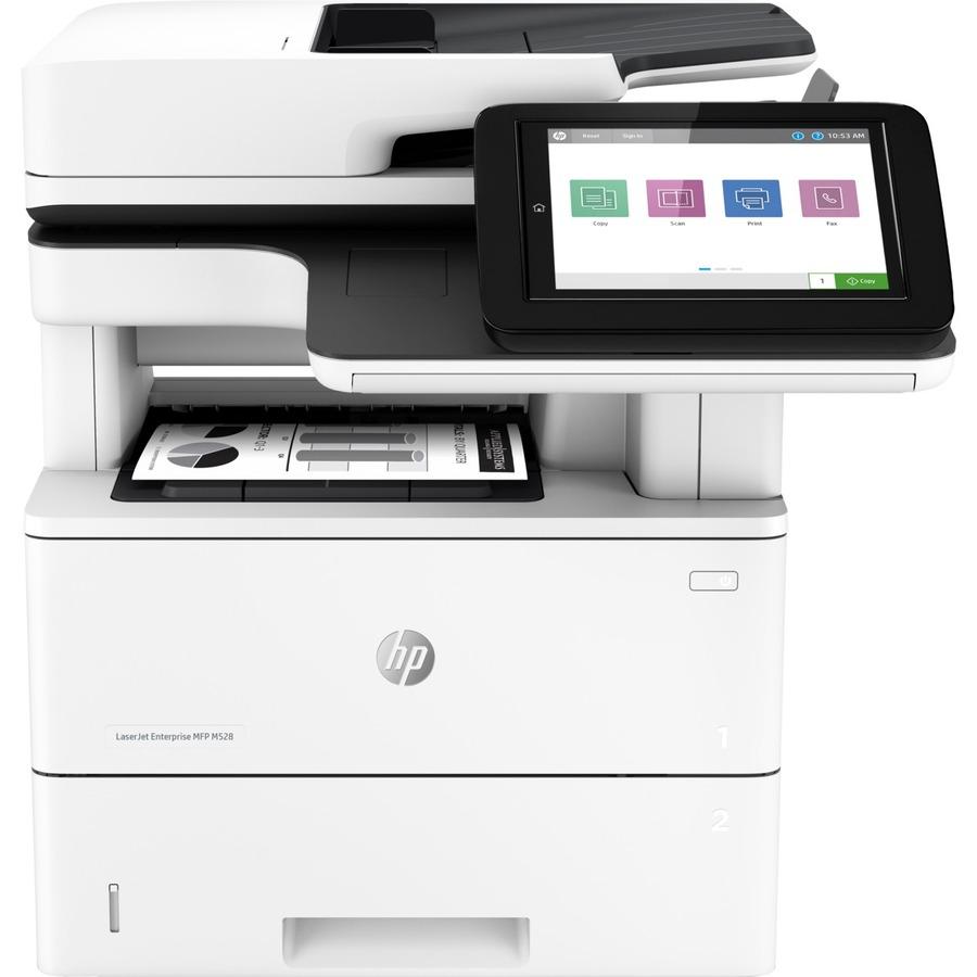 1PV64A#BGJ HP LaserJet Enterprise M528 M528dn Laser Multifunction Printer – Monochrome