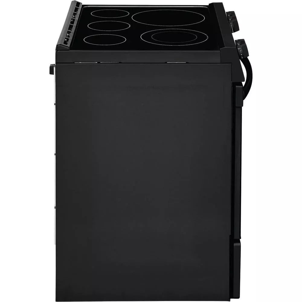 Frigidaire 30 in. 5.0 cu. ft. Single Oven - Black Enamel with NVS Black Glass