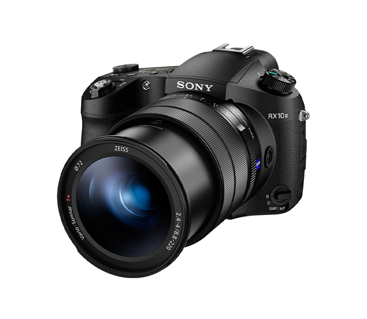 DSC-RX10M3 RX10 III with F2.4-4 large-aperture 24-600 mm zoom lens