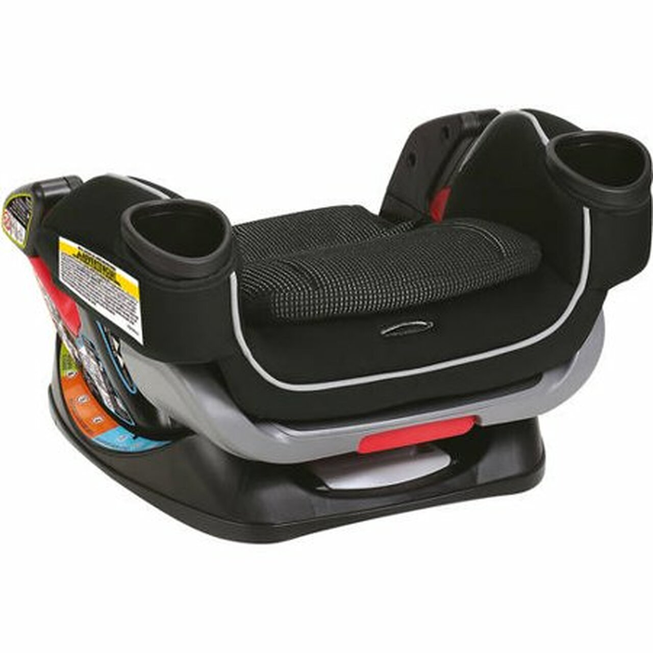 Graco 4Ever Extend2Fit 4-in-1 Convertible Car Seat, Clove White