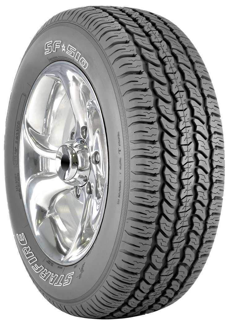 Cooper Starfire SF-510 All-Season Radial Tire - 245/65R17 107S