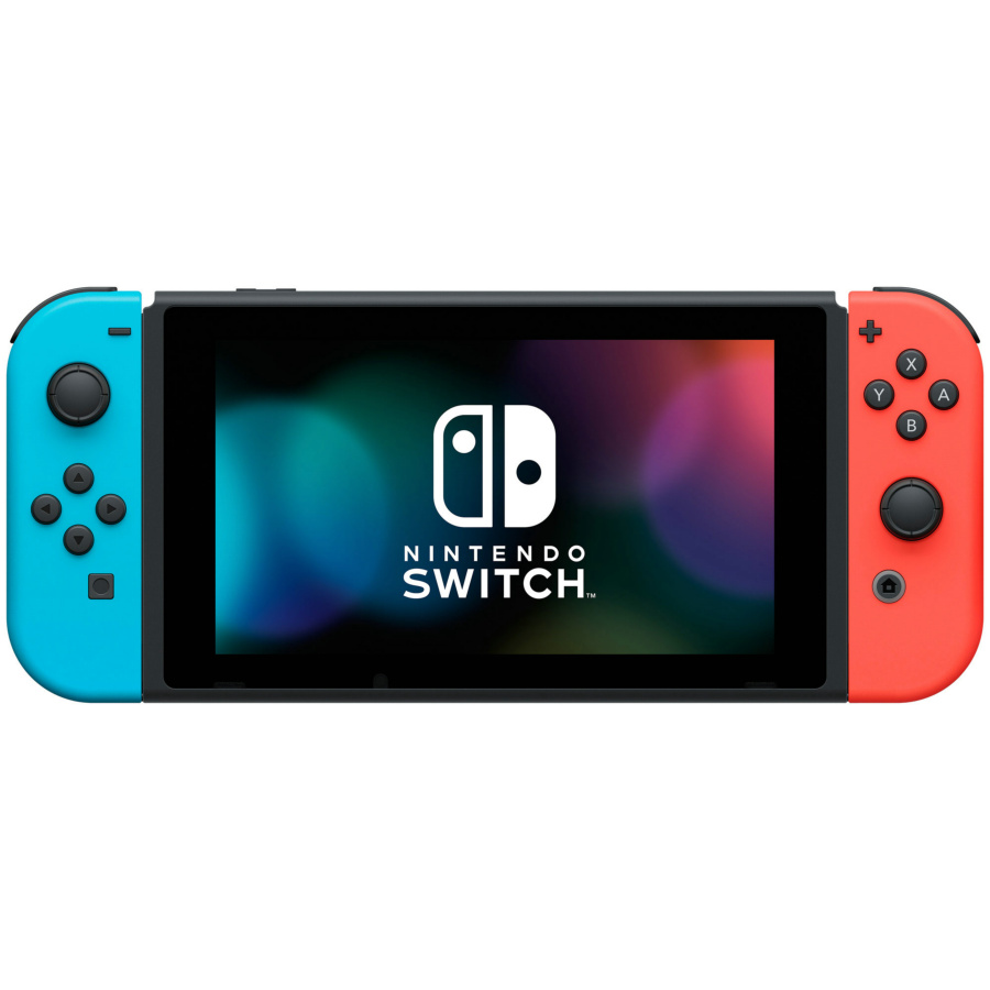 Nintendo Switch – Neon Blue + Neon Red Joy-Con – REFURBISHED