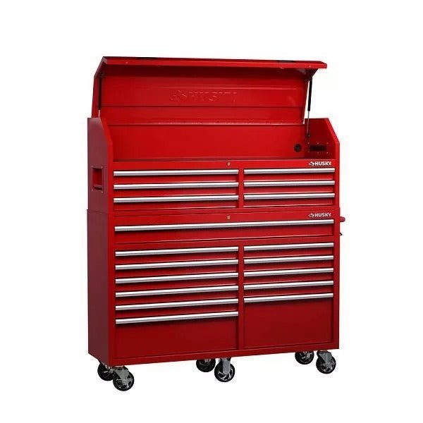 61 in. W 18-Drawer Rolling Cabinet Set