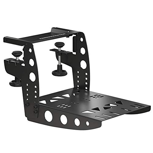 Thrustmaster TM Flying Clamp: 100% metal desk and table clamp, for use with PC. Mounting system for joystick, throttle quadrant