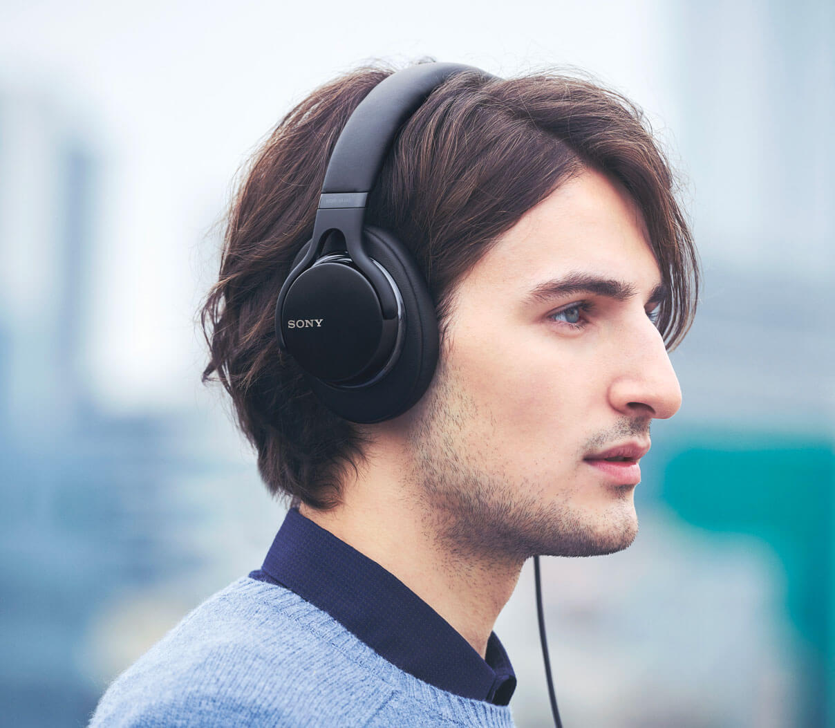 MDR-1AM2 Premium Hi-Res Headphones