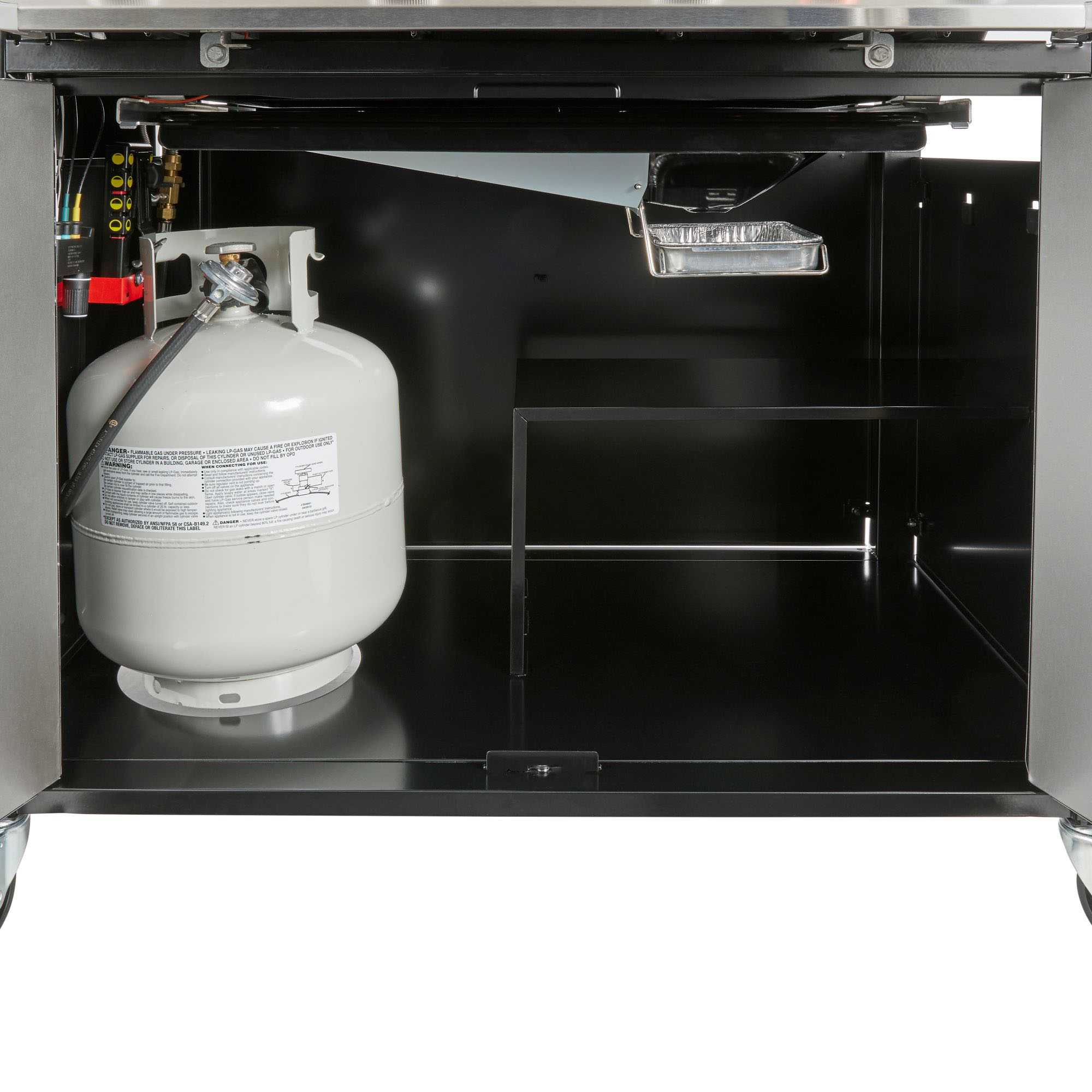 Weber - Genesis S-435 Propane Gas Grill - Stainless Steel