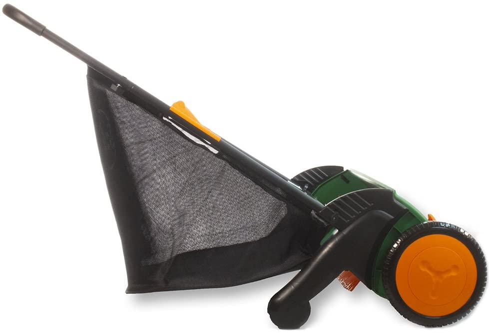 Scotts LSW70026S Push Lawn Sweeper, 26-Inch Sweeping Width, 3.6 Bushel Collection Bag