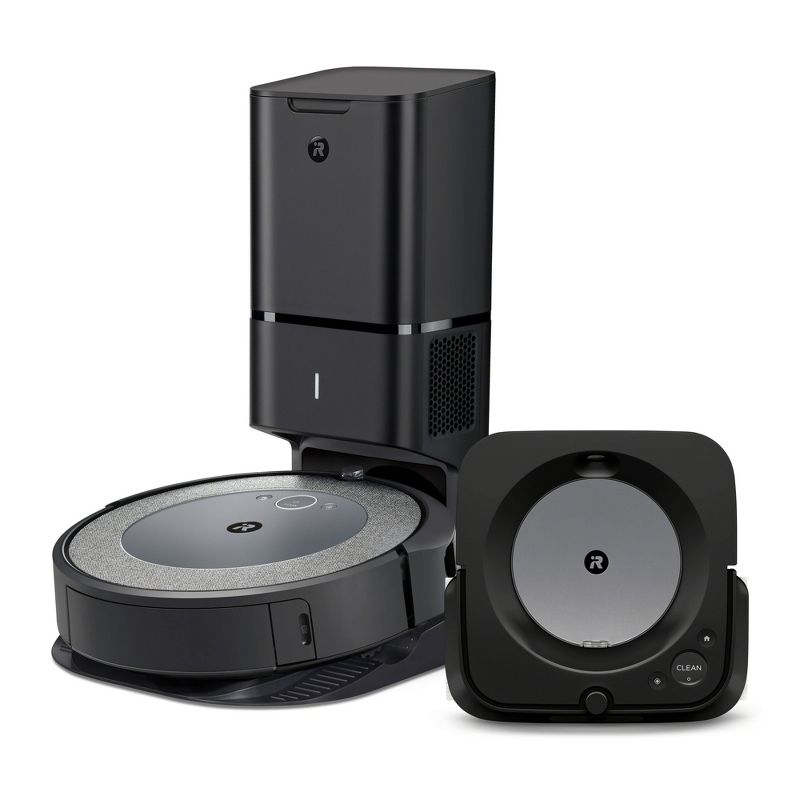 iRobot Roomba i3+ Robot Vacuum and Braava jet m6 Robot Mop bundle